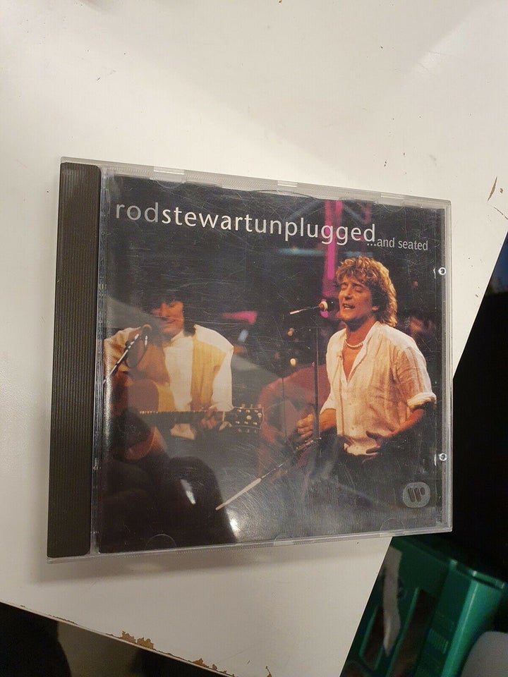 Smelten ik zal sterk zijn Kaliber Rod Stewart: Unplugged and seated, - dba.dk - Køb og Salg af Nyt og Brugt
