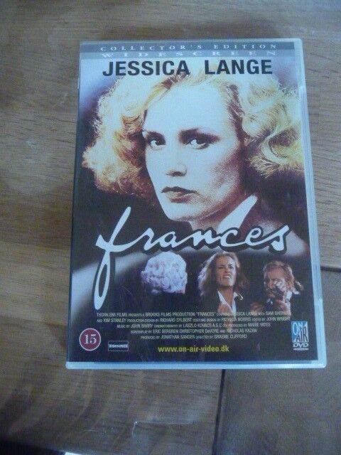 Frances, DVD, drama