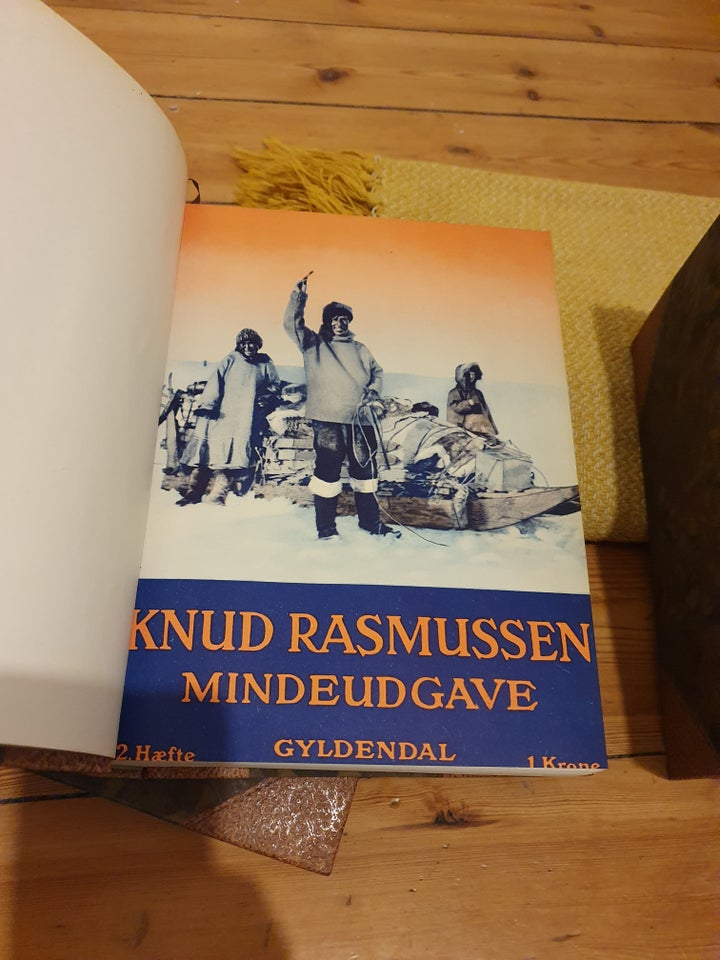 Mindeudgave, Knud Rasmussen, emne: rejsebøger