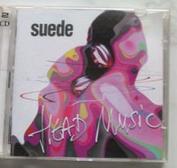 Suede: Head music CD + DVD, rock
