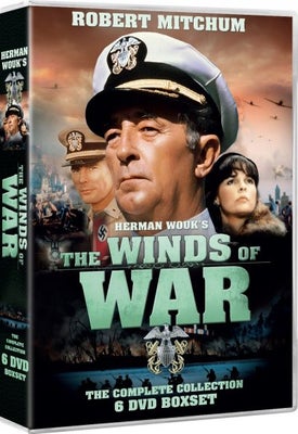 Europa I Flammer / The Winds Of War, DVD, TV-serier, I slutningen af 1930’erne har rabiate politiske