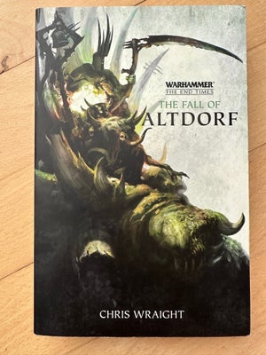 Warhammer, Warhammer End Times 2 - The Fall of Altdorf, Paperback
Sælges til bedste bud