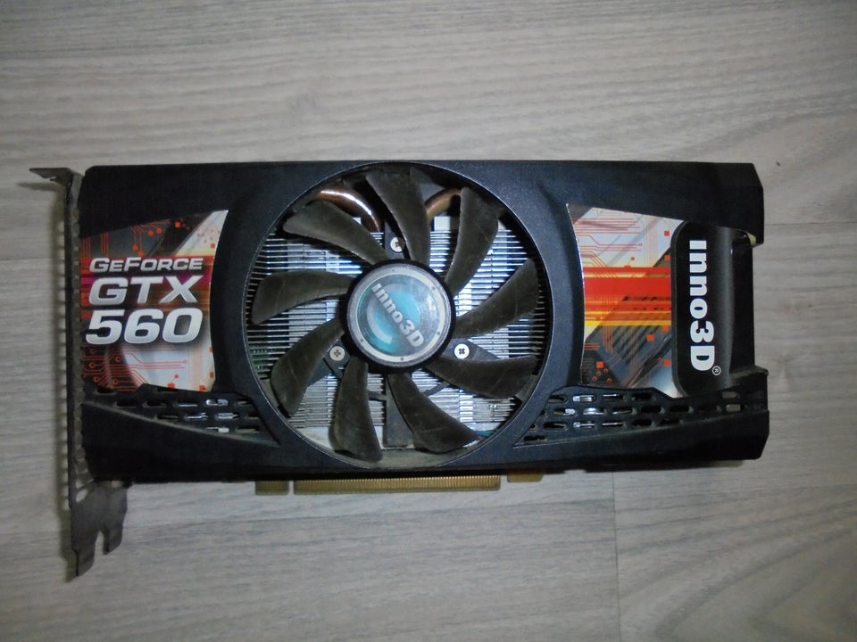 GeForce GTX 560 NVIDIA 1 GB RAM Defekt dba.dk K b og Salg af