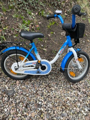 Unisex børnecykel, classic cykel, Sælger en Vermont børnecykler i 12 tommer. Støttehjul følger med. 