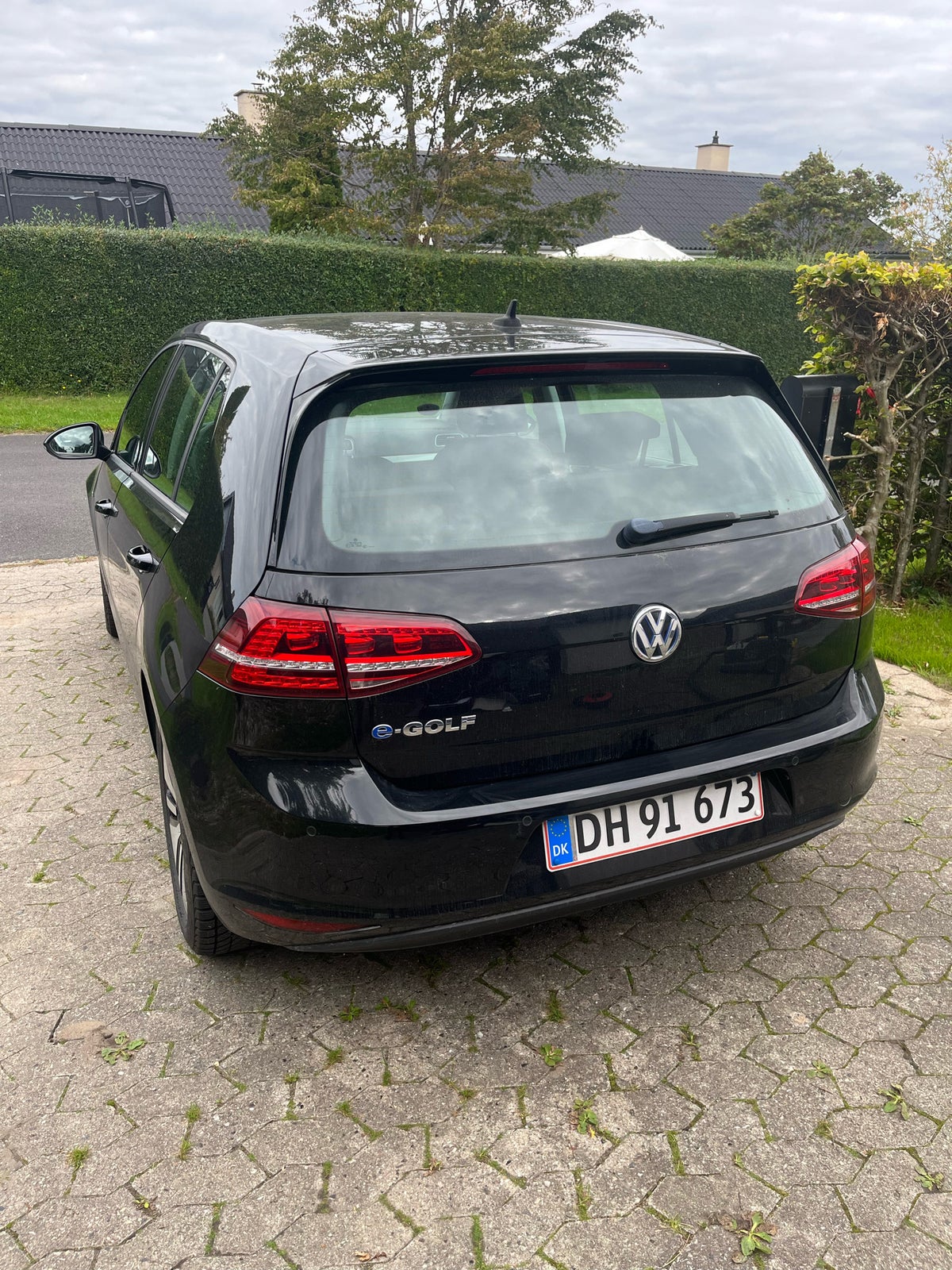 VW e-Golf VII, El, aut. 2017