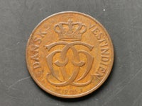 Danmark, mønter, 1 cent