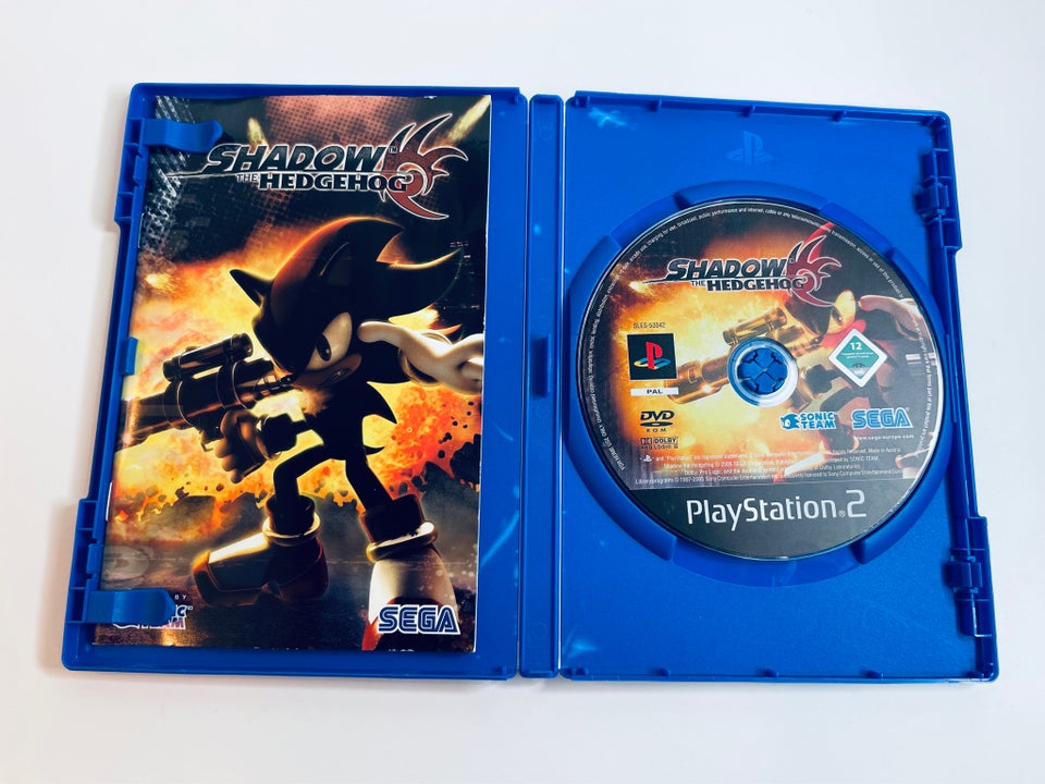 Shadow The Hedgehog, Playstation 2, PS2