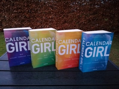 Calendar Girl 1+2+3+4, Audrey Carlan, genre: romantik, CALENDAR GIRL Af Audrey Carlan

Stærkt vaneda