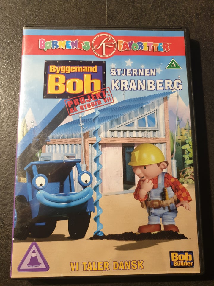 Byggemand Bob - Stjernen Kranberg, DVD, animation