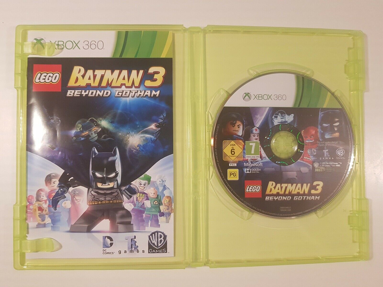 Lego Batman 3, Xbox 360
