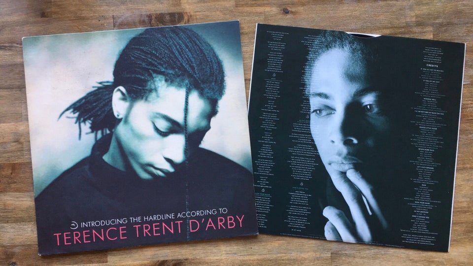 LP, Terence Trent D’Arby, Introducing The Hardline