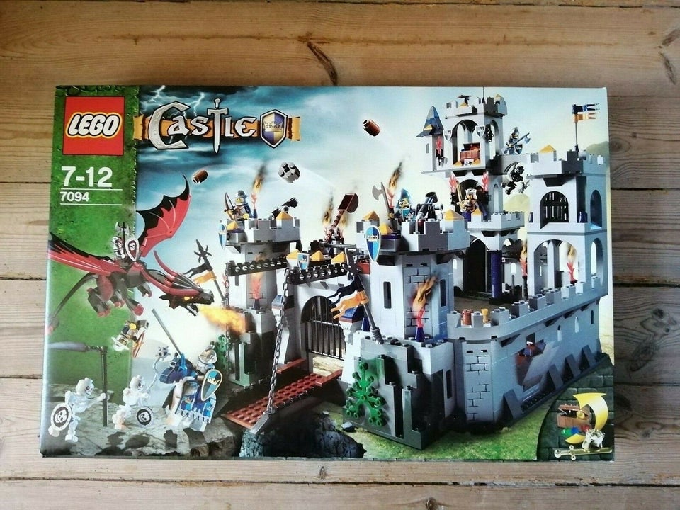 Lego Lego Castle nr 7094.TOM ÆSKE – dba.dk – Salg af Nyt og Brugt