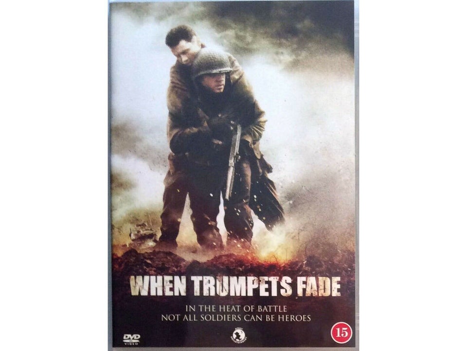 When trumpets fade, DVD, andet