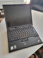 Lenovo ThinkPad X60s, 1.66 GHz, 3 GB ram