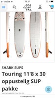 SUP, Shark Touring 11’8x30