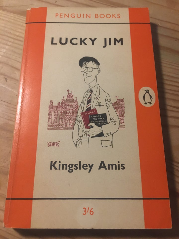 Romaner af Kingsley Amis, Kingsley Amis, genre: roman