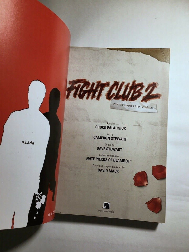 Fight Club 2. The Tranquility Gambit, Chuck Palahniuk,