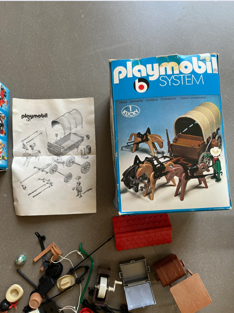 Playmobil, vintage retro