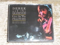 DEREK AND THE DOMINOS: LIVE AT THE FILLMORE 2 CD, rock