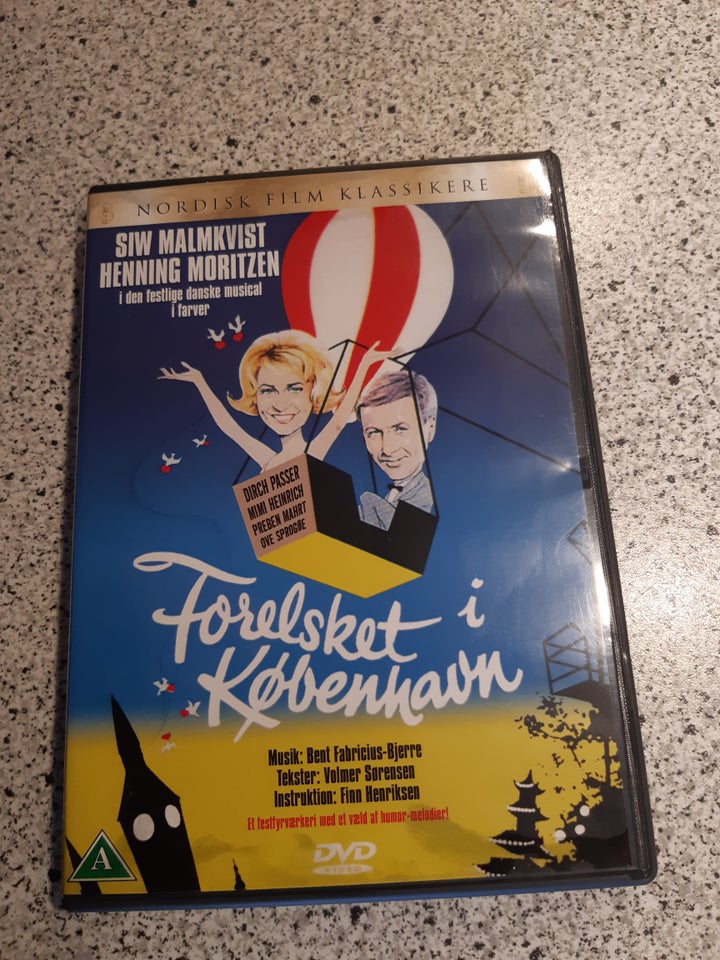 Forelsket I København, DVD, musical/dans