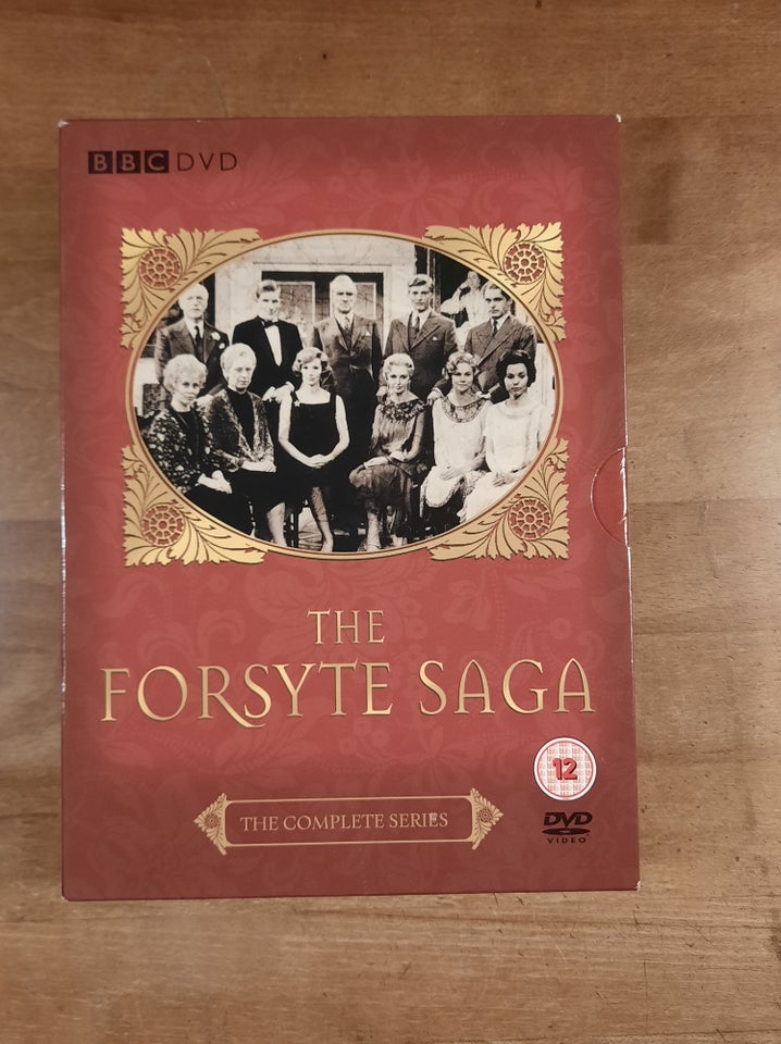 The Forsyhte Sage - The Complete Series BBC DVD, DVD,