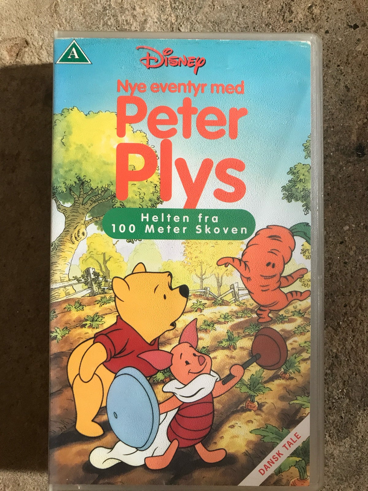 Børnefilm, Peter plys, instruktør Walt Disney