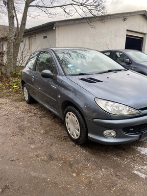 Peugeot 206, 1,6 S-line aut., Benzin, aut. 2006, km 202000, nysynet, klimaanlæg, aircondition, ABS, 