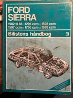 Bilistens håndbog, Ford sierra