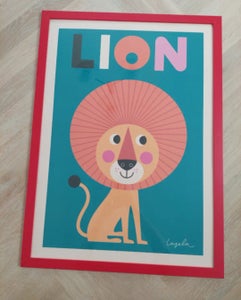 Løve Plakater på DBA - køb og nyt og brugt - side 2