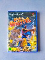 War of the Monsters ps2, PS2, action