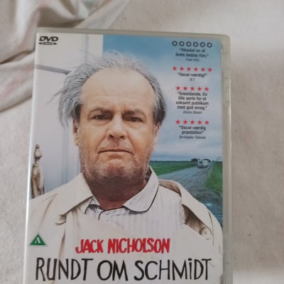 Rundt om Schmidt, instruktør Alexander Payne, DVD, komedie