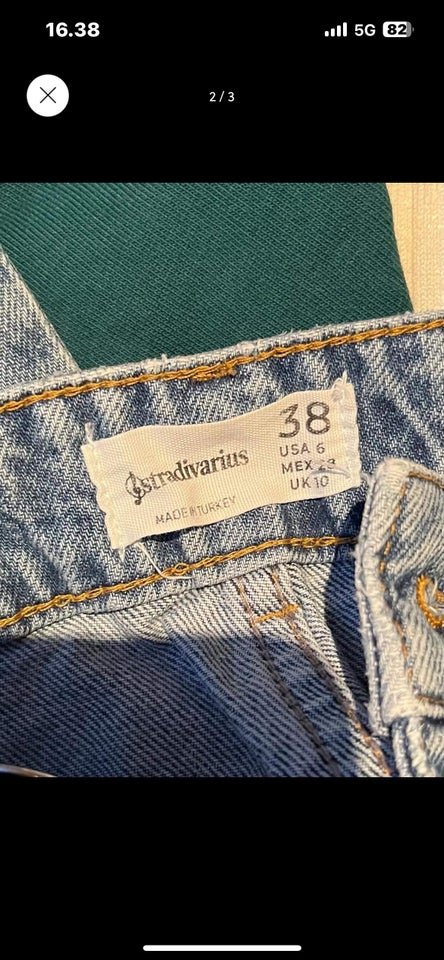 Jeans, Stradivarius, str. 38