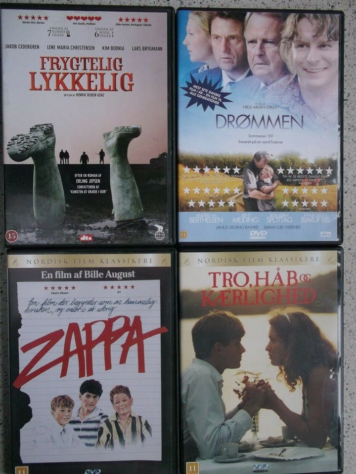 Diverse Danske DVD, DVD, drama
