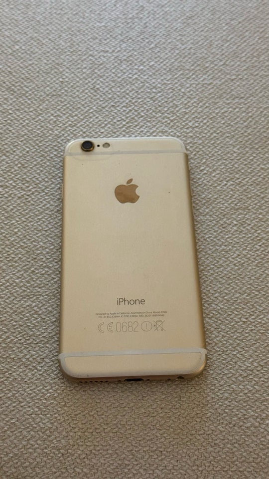 iPhone 6, 64 GB, guld