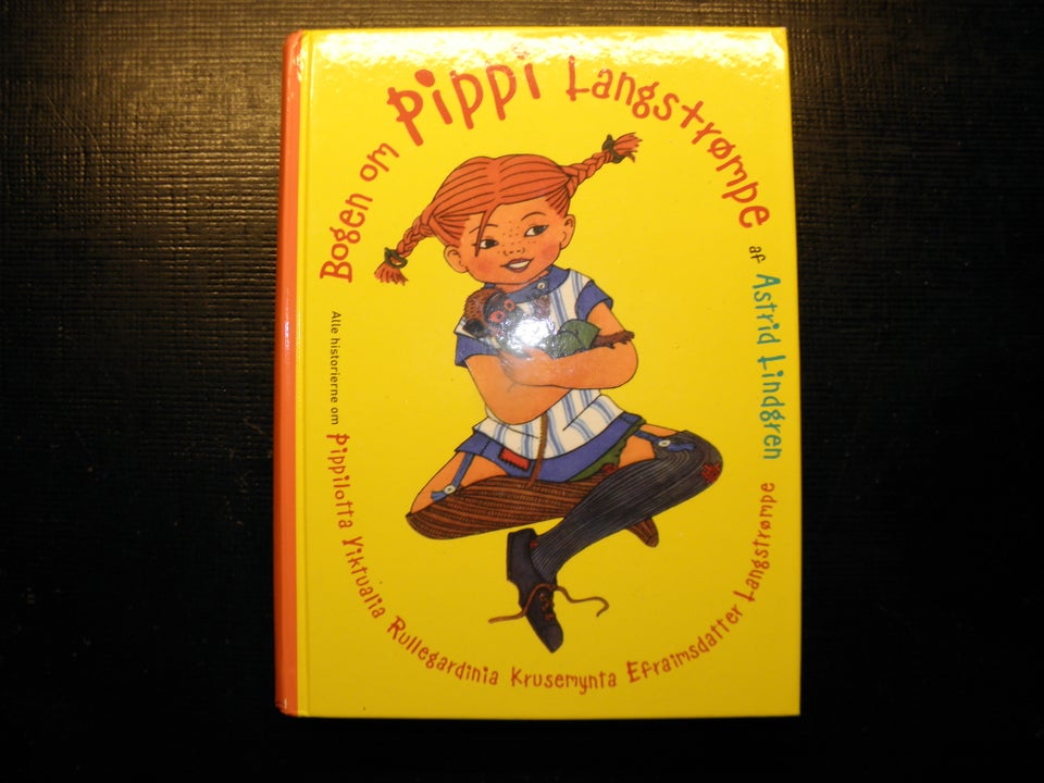 Bogen om Pippi Langstrømpe, Astrid lindgren