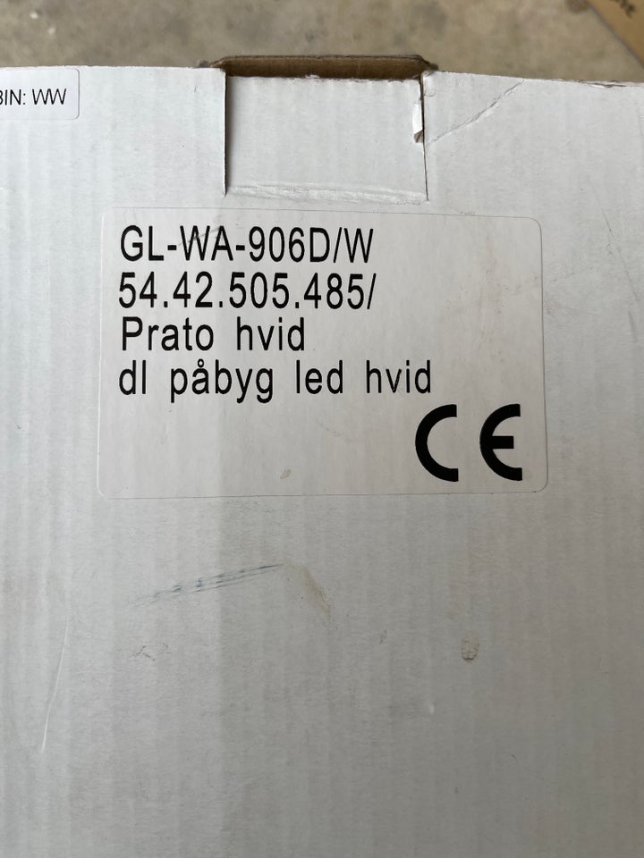 LED, Prato hvid