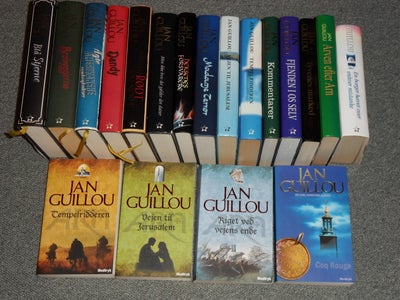 Tempelridderen. Vejen til Jerusalem. Madame Terror, Jan Guillou, genre: roman, Bøger af Jan Guillou.