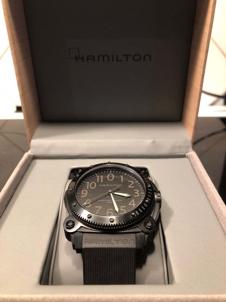 Hamilton: Khaki Navy BeLOWZERO 1000m Auto 