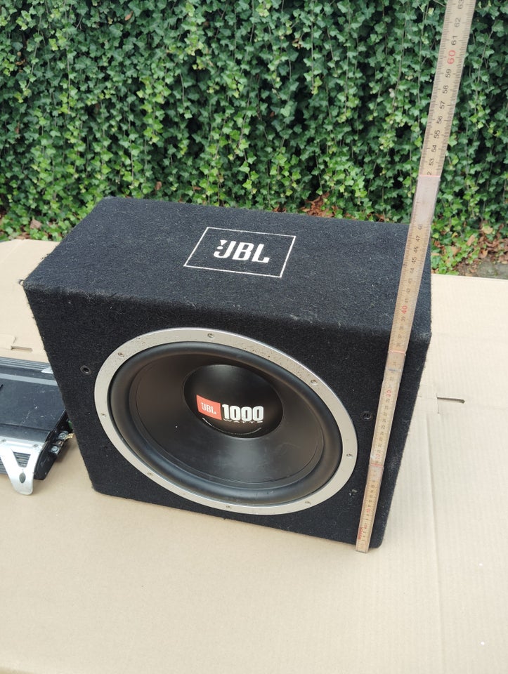 Højttaler, JBL, 1000 W