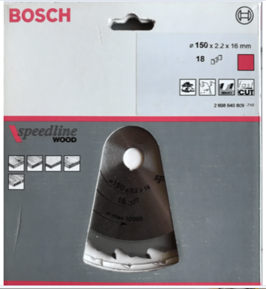 Savklinge, Bosch