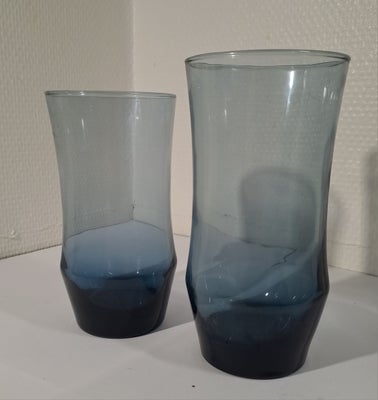 Glas, Libbey Apollo, Støvet blå glas fra 1970s