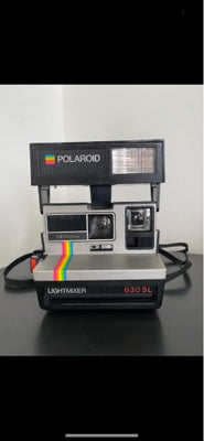 Polaroid, Perfekt, Polaroid film kamera. Helt perfekt stand.