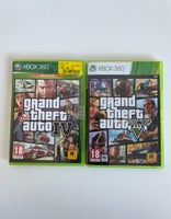 Grand Theft Auto IV og V, Xbox 360