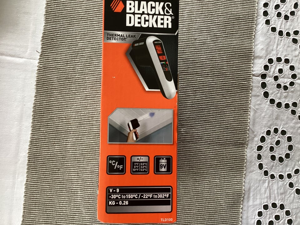 Andet håndværktøj, Black og Decker