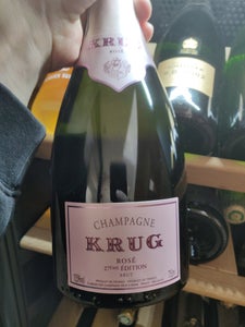 Krug Champagne Grande Cuvee Brut Rose 27eme Edition Champagne