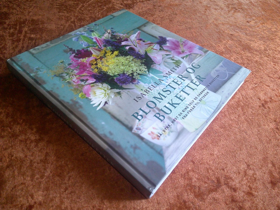 Blomster og buketter, Isabella Smith, emne: hus og have