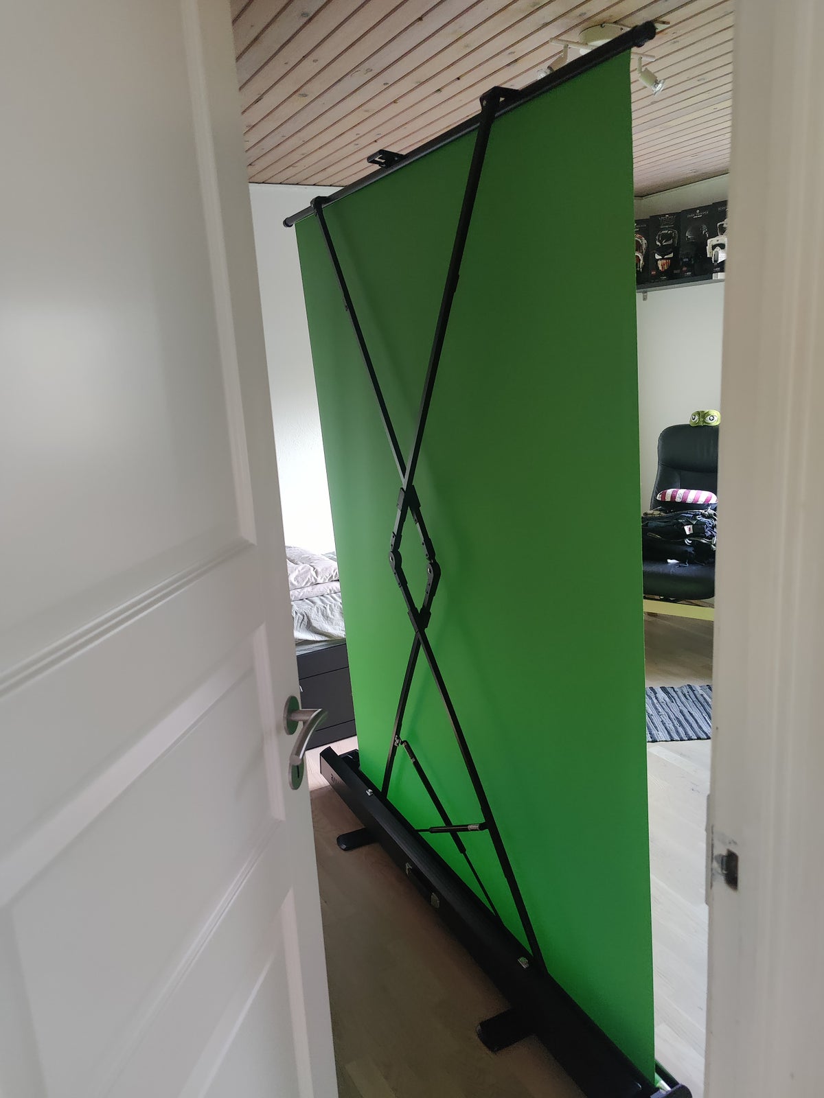 Green screen, Svive, Green screen 1,9 X 1,5m