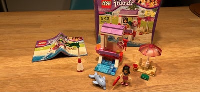 Lego Friends, 41028, LEGO Friends 41028. 
Emmas Livreddertårn.
Original æske og samle vejledning med