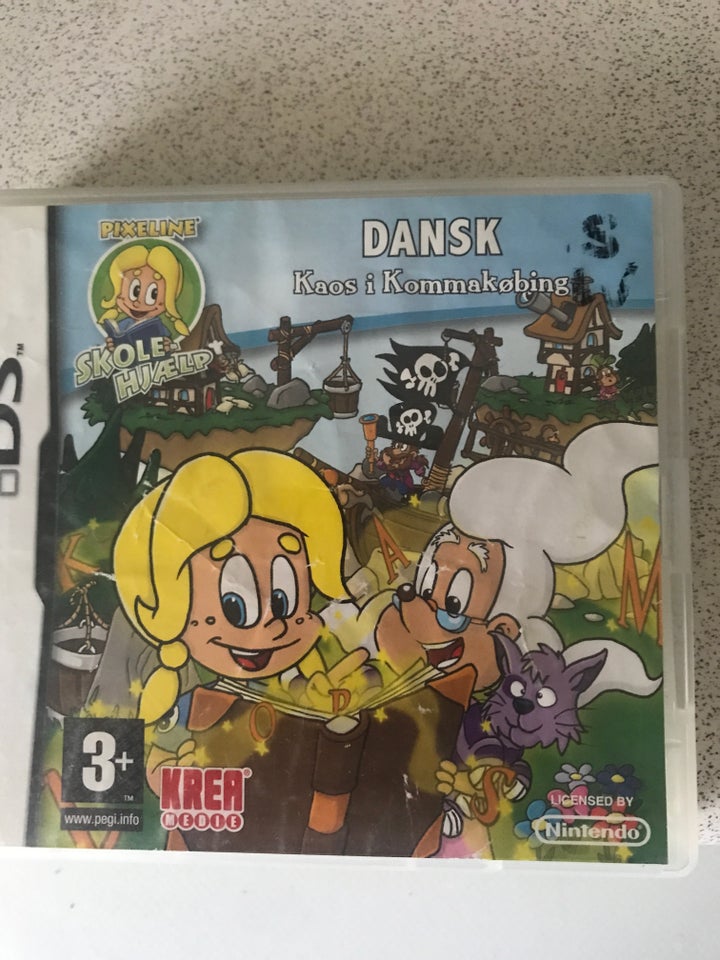 Pixieline Skolehjælp Dansk Kaos i Kommakøbing, Nintendo