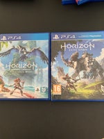 Horizon, PS4, adventure